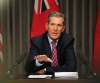 PHIL HOSSACK / WINNIPEG FREE PRESS
Premier Brian Pallister at a press conference Friday afternoon at the Legislature.