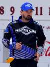 BORIS MINKEVICH / WINNIPEG FREE PRESS FILES
Reid Carruthers is defending his 2015 Superspiel title this week at the Morris Curling Club.
