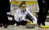 TREVOR HAGAN / WINNIPEG FREE PRESS files
Shannon Birchard and her reunited junior squad are enjoying success curling against some of the best women curlers on the planet.