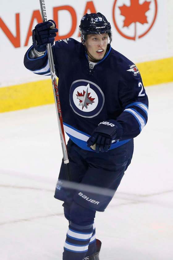 John Woods / The Canadian Press FilesPatrik Laine knows there’s more to being a great NHL player than putting the biscuit in the basket. The Jets’ talented rookie is determined to improve his defensive play as well.