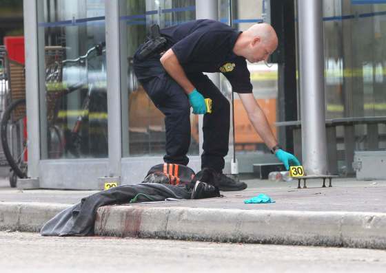 JOE BRYKSA / WINNIPEG FREE PRESS FILESThere were 22 homicide victims in Winnipeg 2015, down from 27 in 2014