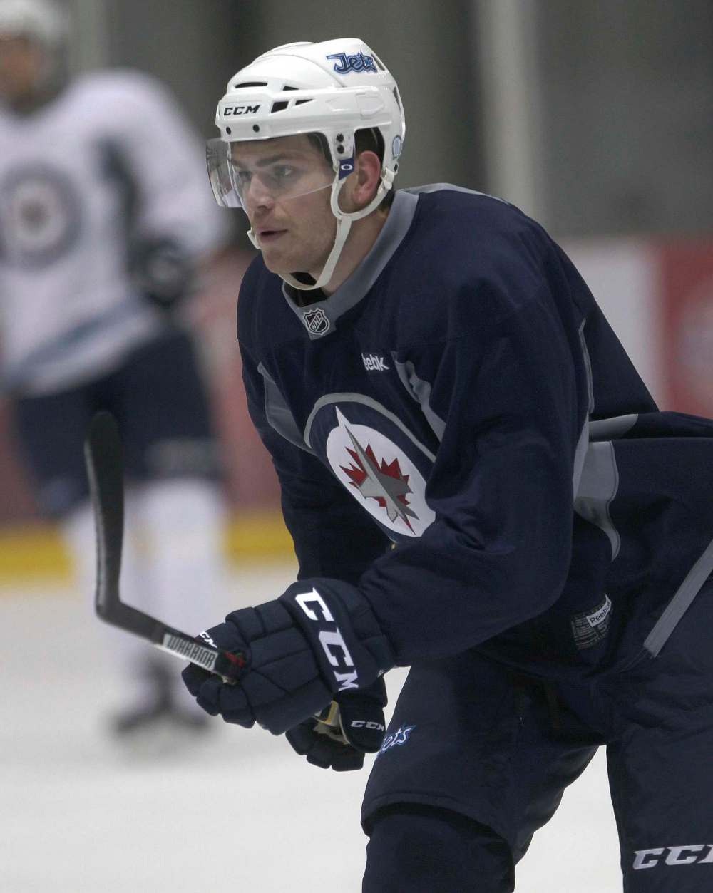 JOE BRYKSA / FREE PRESS FILES
There's no direct correlation between goals and faceoff percentage but any time you don't have to chase the puck to start a shift, usually better things are going to happen for you,