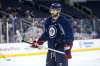 MIKE DEAL / FREE PRESS FILES
Head coach Paul Maurice sat Blake Wheeler's line for most of the third period.