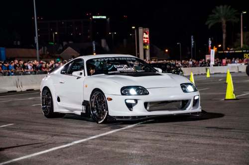 Supplied
Anthony De Guzman's 2003 Toyota Supra has landed him a number of awards.
