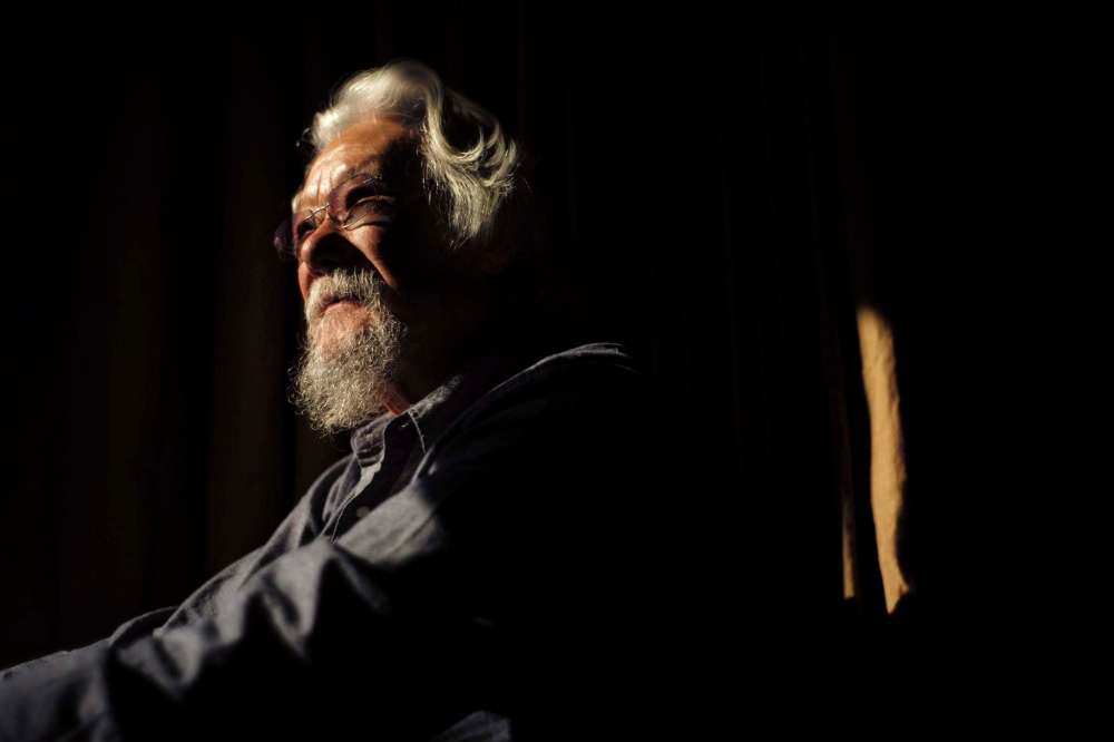 CHRIS YOUNG / THE CANADIAN PRESS FILES
Scientist, environmentalist and broadcaster David Suzuki