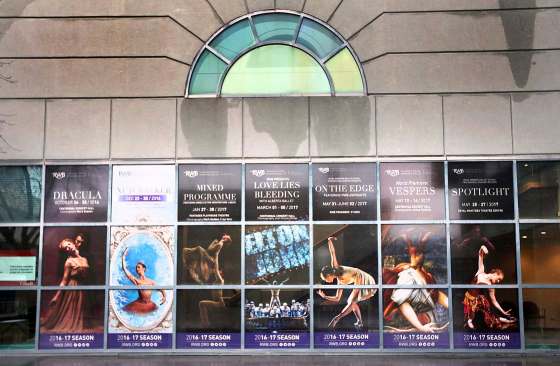 PHIL HOSSACK / WINNIPEG FREE PRESSA former student of the Royal Winnipeg Ballet is suing the school and former teacher Bruce Monk, claiming mental distress after being sexually assaulted.