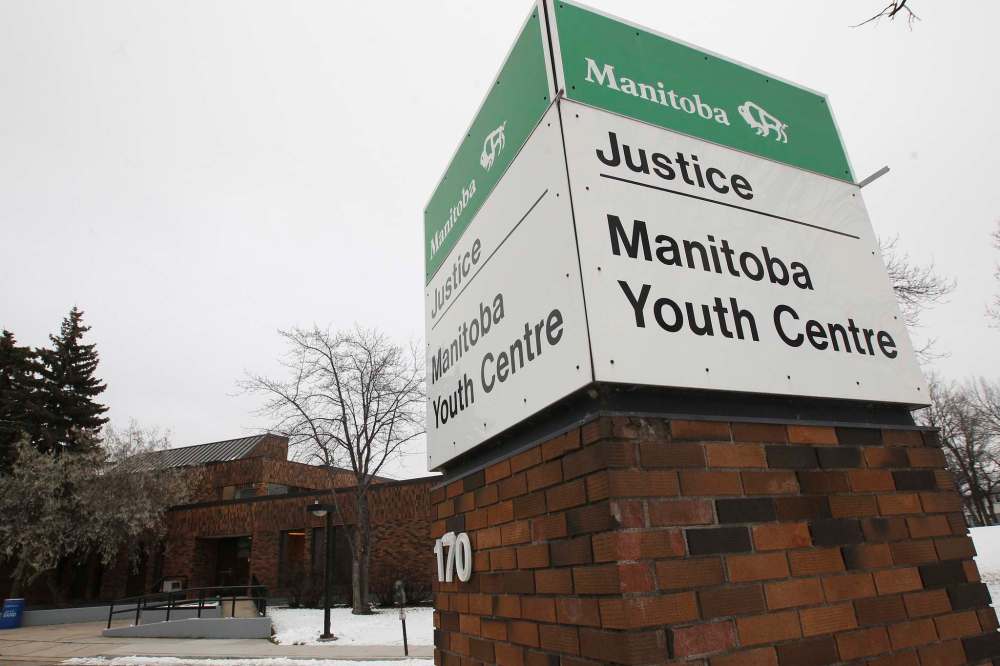 JOE BRYKSA / WINNIPEG FREE PRESS
The investigation follows complaints to the children's advocate office over the past year by 19 individuals incarcerated at the Manitoba Youth Centre in Winnipeg and Agassiz Youth Centre in Portage la Prairie.