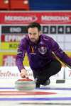 Tim Smith/The Brandon Sun

Skip John Epping during an afternoon draw at the Home Hardware Canada Cup of Curling at Westman Place in Brandon on Wednesday.