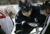 JOE BRYKSA / WINNIPEG FREE PRESS
Winnipeg Jets captain Blake Wheeler will line up at centre again tonight between Drew Stafford and Mathieu Perreault.