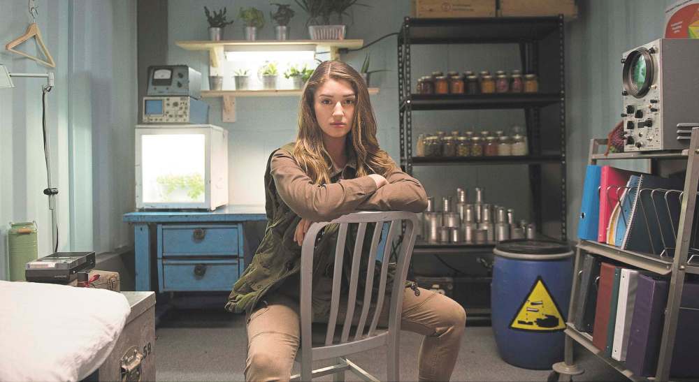 SUPPLIED
Sadie (Morgan Taylor Campbell) turns her bedroom into a bunker in Sadie’s Last Night on Earth.
