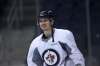 JOE BRYKSA / WINNIPEG FREE PRESS
Winnipeg Jets Mark Scheifele at practice Monday the MTS Centre.