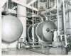 WINNIPEG FREE PRESS FILES
Some of the complex piping in the WR-1 reactor building at the nuclear plant in Pinawa, ca. 1965.