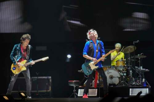 RICHARD SHOTWELL / INVISION
The Rolling Stones return to their blues roots on covers album Blue & Lonesome.