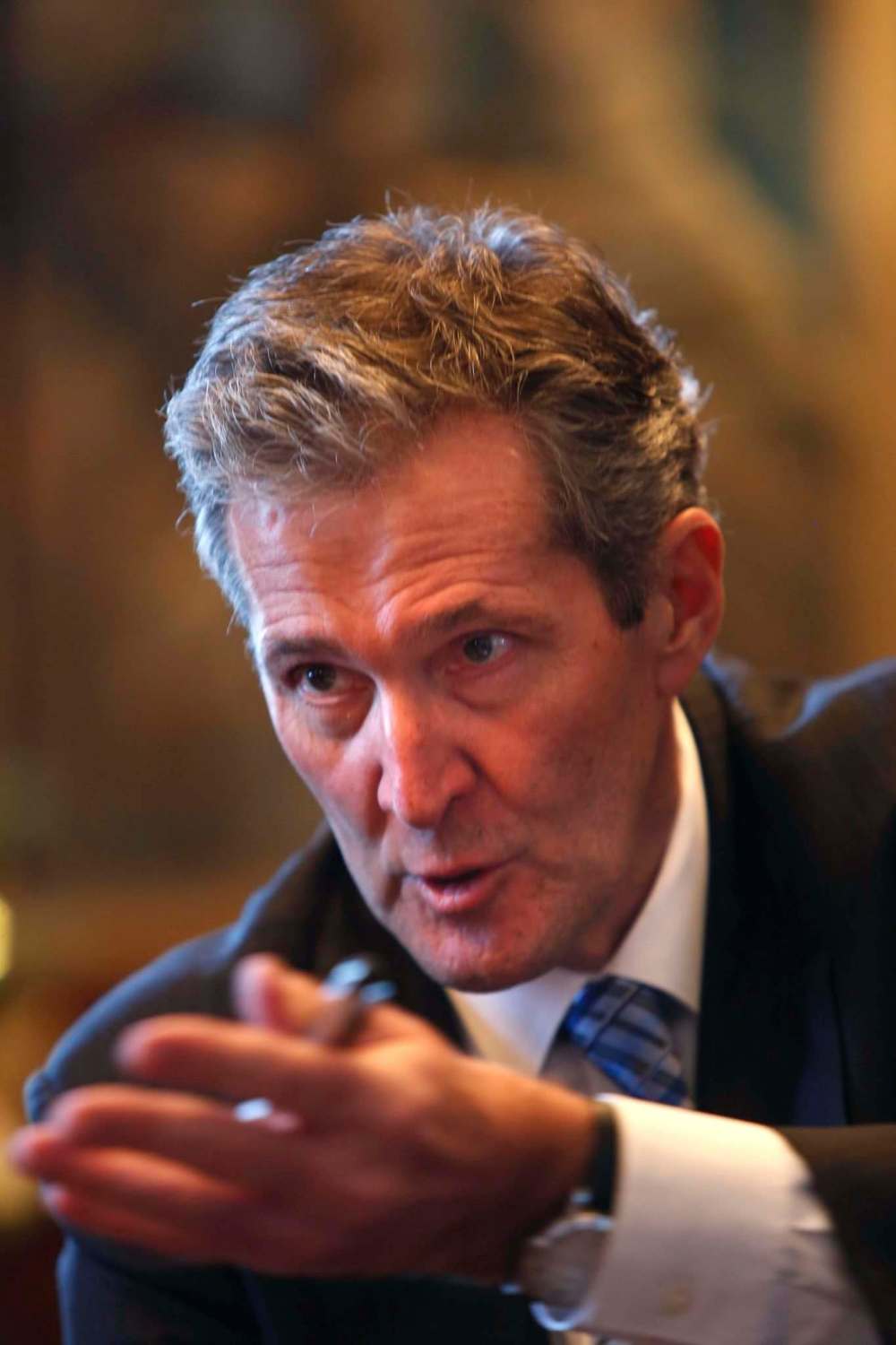 WAYNE GLOWACKI / WINNIPEG FREE PRESS FILES
If Costa Rica works for the premier, who are we to question it?