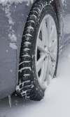HANEY LOUKA / WINNIPEG FREE PRESS
Non-studded winter tires.