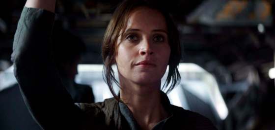 LUCASFILM LTD.Felicity Jones as Jyn Erso