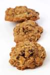 DEB LINDSEY / THE WASHINGTON POST FILES
Once baked, teff oatmeal cookies are thick and chunky, with moist centres.