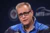 JOE BRYKSA / WINNIPEG FREE PRESS
Winnipeg Jets head coach Paul Maurice's complaints about a tough schedule may not be having the desired effect on his players.