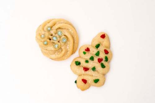 DIXIE D. VEREEN / THE WASHINGTON POST
Vegan Dutch ‘Butter&rsquo; Cookies
