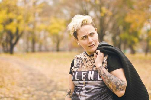 SUPPLIED
Comedian Chantel Marostica is returning to Winnipeg for shows on Dec. 22 and 23.