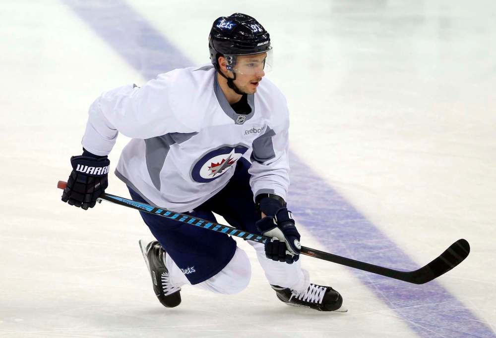 BORIS MINKEVICH / WINNIPEG FREE PRESS files
Alex Burmistrov never fulfilled his seemingly vast potential.