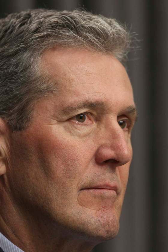 JOE BRYKSA / WINNIPEG FREE PRESSManitoba Premier Brian Pallister