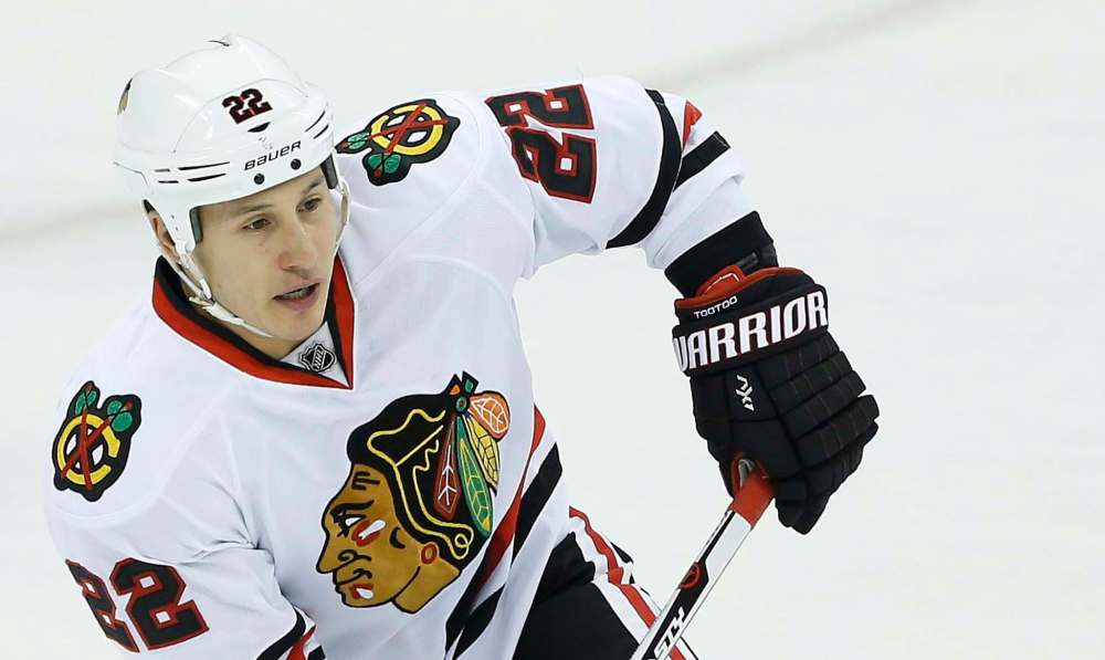 JOHN WOODS / CANADIAN PRESS FILES
Their alumni include Chicago Blackhawks forward Jordin Tootoo.