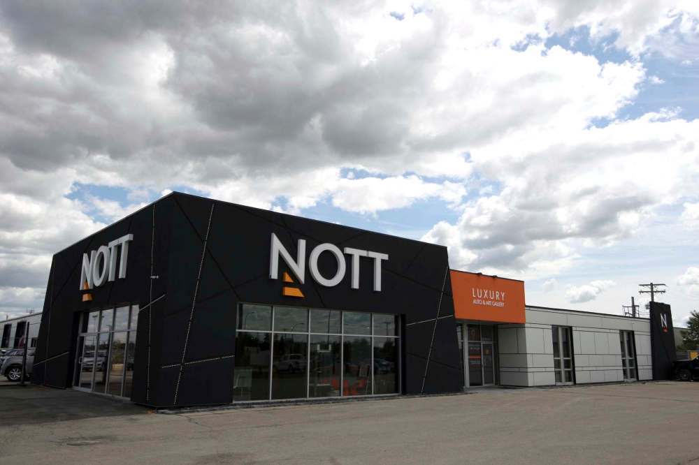 Luxury car dealer celebrates 10 years with customer rewards Winnipeg