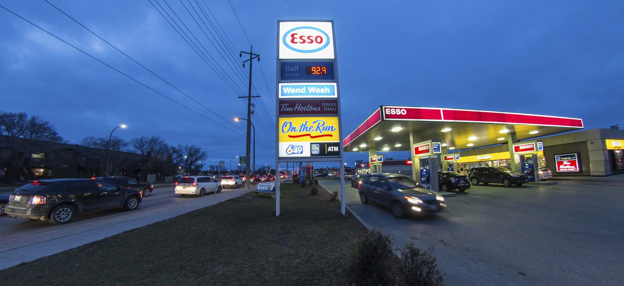 Gas prices on rise, but not for long Winnipeg Free Press