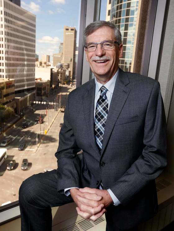 KEN GIGLIOTTI / WINNIPEG FREE PRESS FILESDon Leitch, president and CEO of the Business Council of Manitoba.