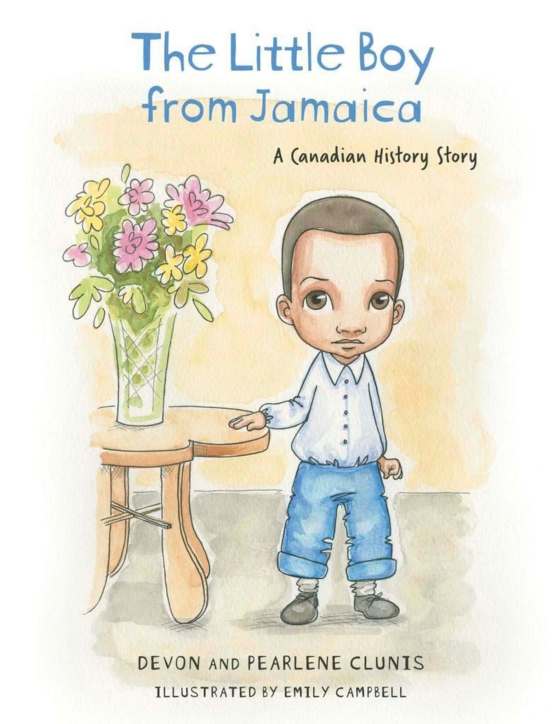 SuppliedRetired Winnipeg Police Service Chief Devon Clunis and his wife, Pearlene, have written and published an illustrated children's book The Little Boy from Jamaica: A Canadian History Story.