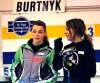 PHIL HOSSACK / WINNIPEG FREE PRESS
Skip Laura Burtnyk (left) and her third Hailey Ryan. Their fathers Kerry and Jeff won the world curling title together in 1995.