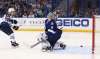 Dirk Shadd / Tampa Bay Times 
Nikolaj Ehlers beats Tampa Bay Lightning goalie Andrei Vasilevskiy on a penalty shot in the second periord.