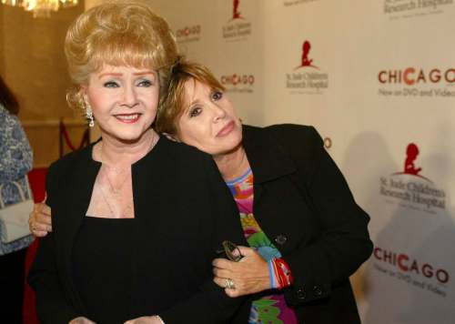 Jill Connelly / The Associated Press files
Debbie Reynolds and Carrie Fisher didn&rsquo;t always have the best mother-daughter relationship, but became quite close in later years, to the point losing Fisher was more than Reynolds could bear. She died a day after Fisher did, saying ‘I want to be with Carrie.&rsquo;