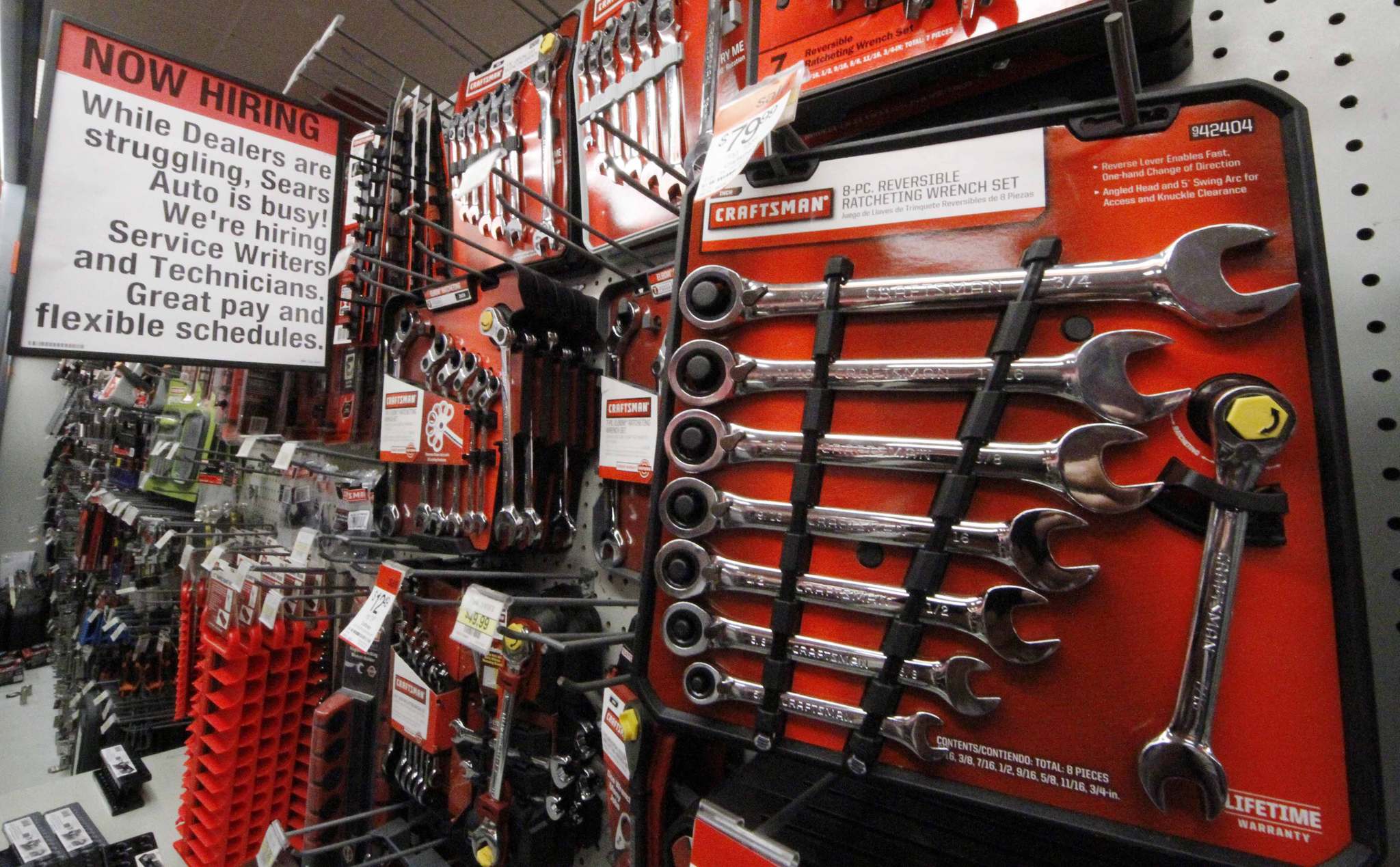 Sears closing stores, selling Craftsman Winnipeg Free Press