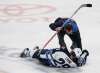 Jeffrey T. Barnes / the Associated Press
Crushing loss
Winnipeg Jets forward Patrik Laine is helped by a trainer after an open-ice hit from Sabres defenceman Jake McCabe during third-period NHL action Saturday in Buffalo, N.Y. The young Jets star was forced to leave the game, which ended 4-3 in favour of the Sabres / B3