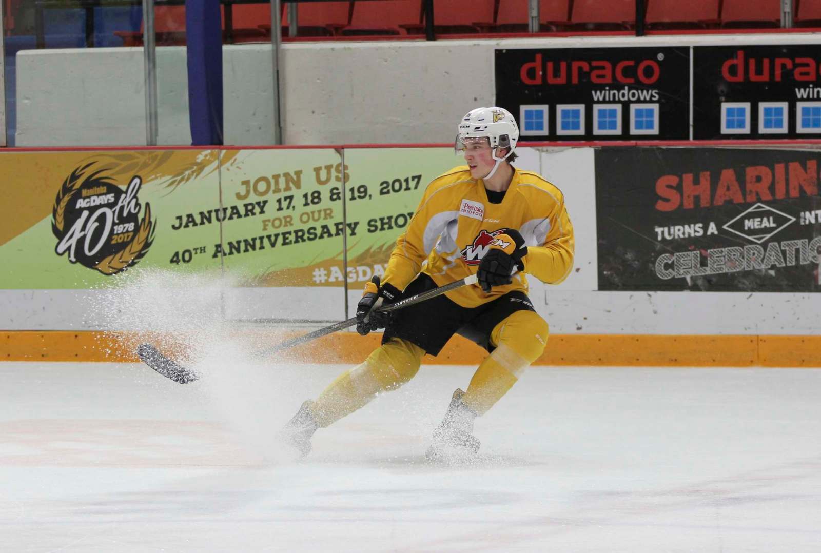 Wheat Kings star Patrick returns to action – Winnipeg Free Press