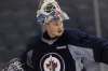 RUTH BONNEVILLE / WINNIPEG FREE PRESS FILES
Michael Hutchinson will get the start tonight in Los Angeles when the Jets take on the Kings.