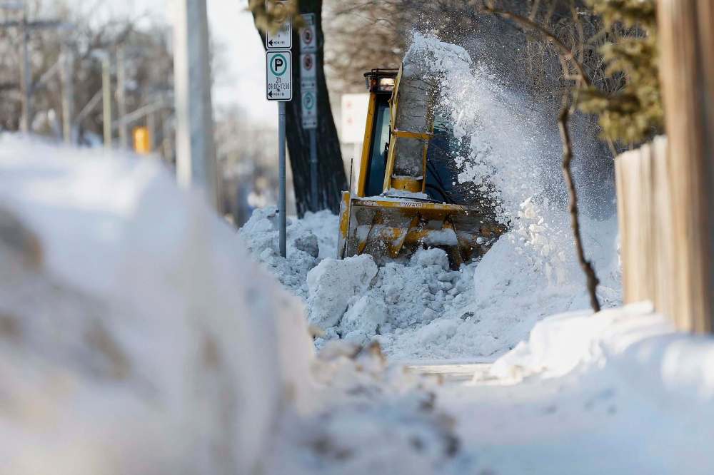 Storm’s timing behind unspent sidewalkclearing budget, city official says Winnipeg Free Press