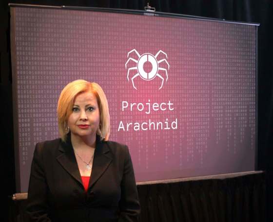 SUPPLIED Lianna McDonald - director of the Canadian Centre for Child Protection