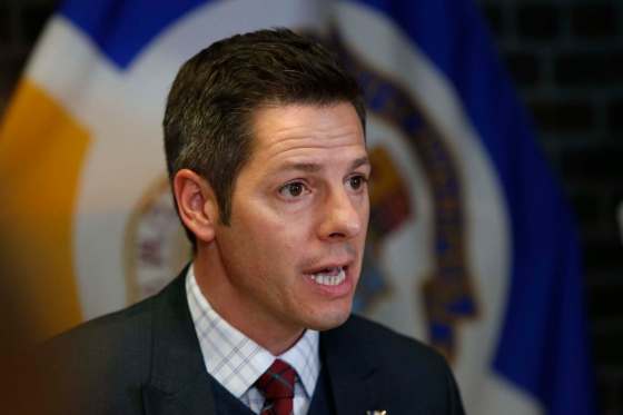 WAYNE GLOWACKI / WINNIPEG FREE PRESS'As a community, we have to do a better job of trying to protect our citizens,' Mayor Brian Bowman said after meeting with several families dealing with loved ones suffering from drug-related issues.