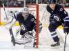 PHIL HOSSACK / WINNIPEG FREE PRESS
Winnipeg netminder Ondrej Pavelec stopped 30 of 33 shots to help the Jets top the visiting Coyotes, Wednesday.