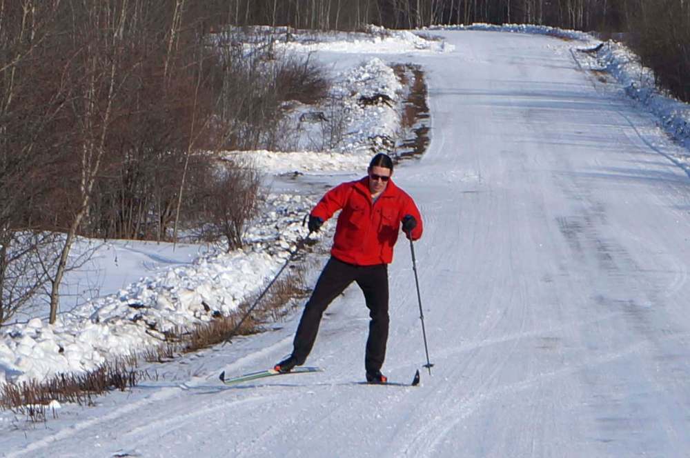 SUPPLIED
Robert-Falcon Ouellette leaves North Battleford, Sask., on his journey to Winnipeg to speak with indigenous groups and lobby for support for a political union.