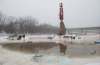 DAVID LIPNOWSKI / WINNIPEG FREE PRESS
Abnormally warm weather has closed the Red River Mutual Trail and the skating rink at The Forks.
