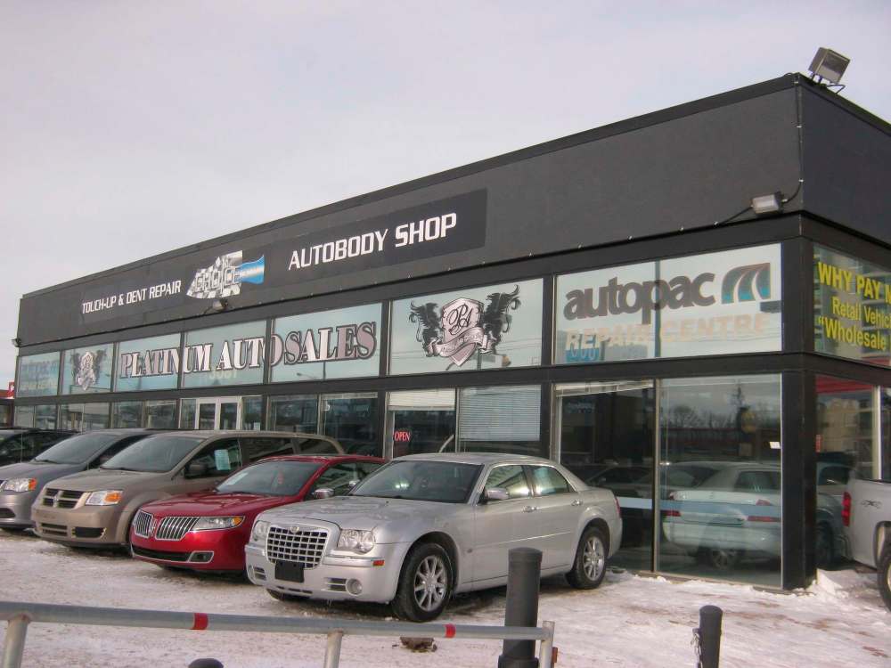 Platinum Auto a stellar novice effort Winnipeg Free Press