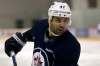 MIKE DEAL / FREE PRESS FILES
Brian Strait earned a spot on the Jets roster after the team placed forward Mathieu Perreault on the injured reserved list.