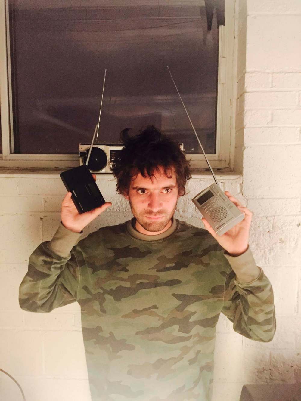 The medium, not themusic, is the message of Music for Two Radios, says Montreal composer Ben Shemie.