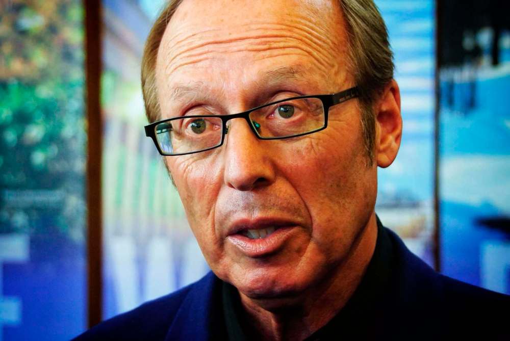 MIKE DEAL / WINNIPEG FREE PRESS FILES
Sam Katz, former mayor of Winnipeg.