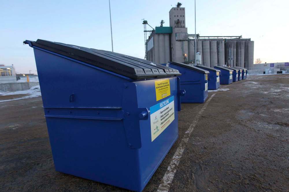 Second recycling depot opens in city Winnipeg Free Press
