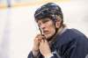 DAVID LIPNOWSKI / WINNIPEG FREE PRESS
Winnipeg Jets #29 Patrik Laine during practice at MTS Centre Sunday January 22, 2017.